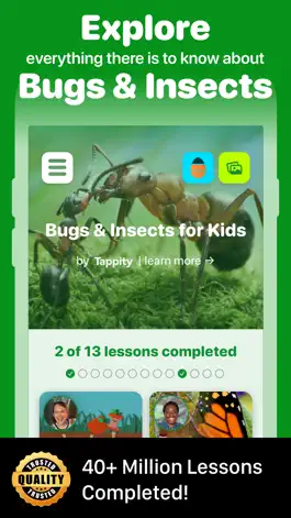 Game screenshot Fun Insects & Bugs for Kids mod apk