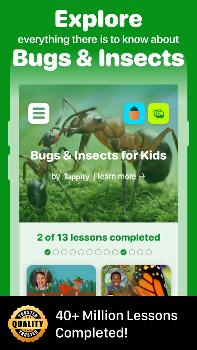 Fun Insects & Bugs for Kidsのおすすめ画像1