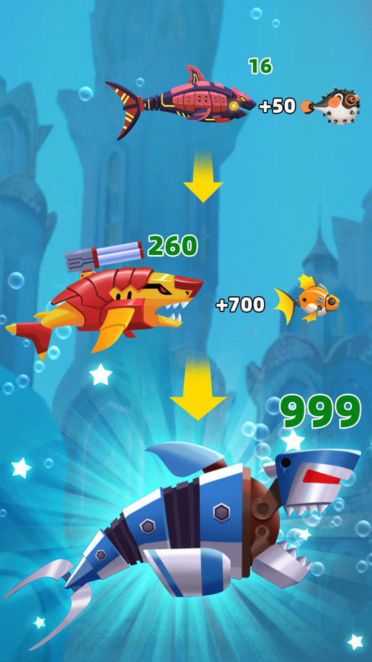 #2. Fish Evolution (iOS) 由: 佳灿 李