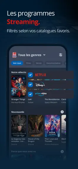 Game screenshot Ciné Télé Revue - Programme TV hack