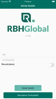 rbh global iphone screenshot 1