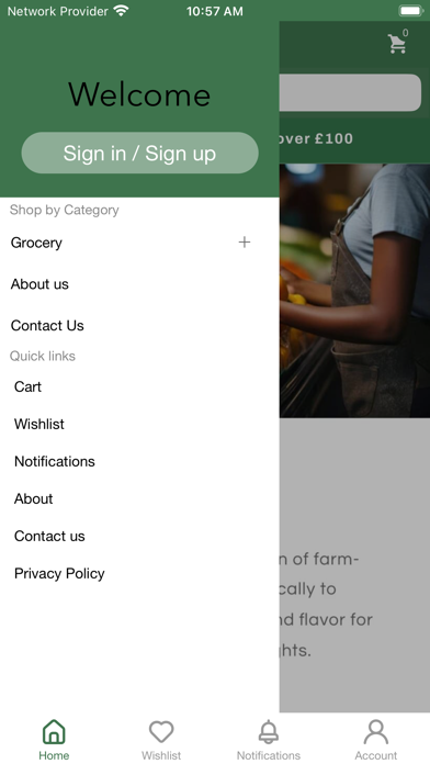 Niyis African Supermarket Screenshot