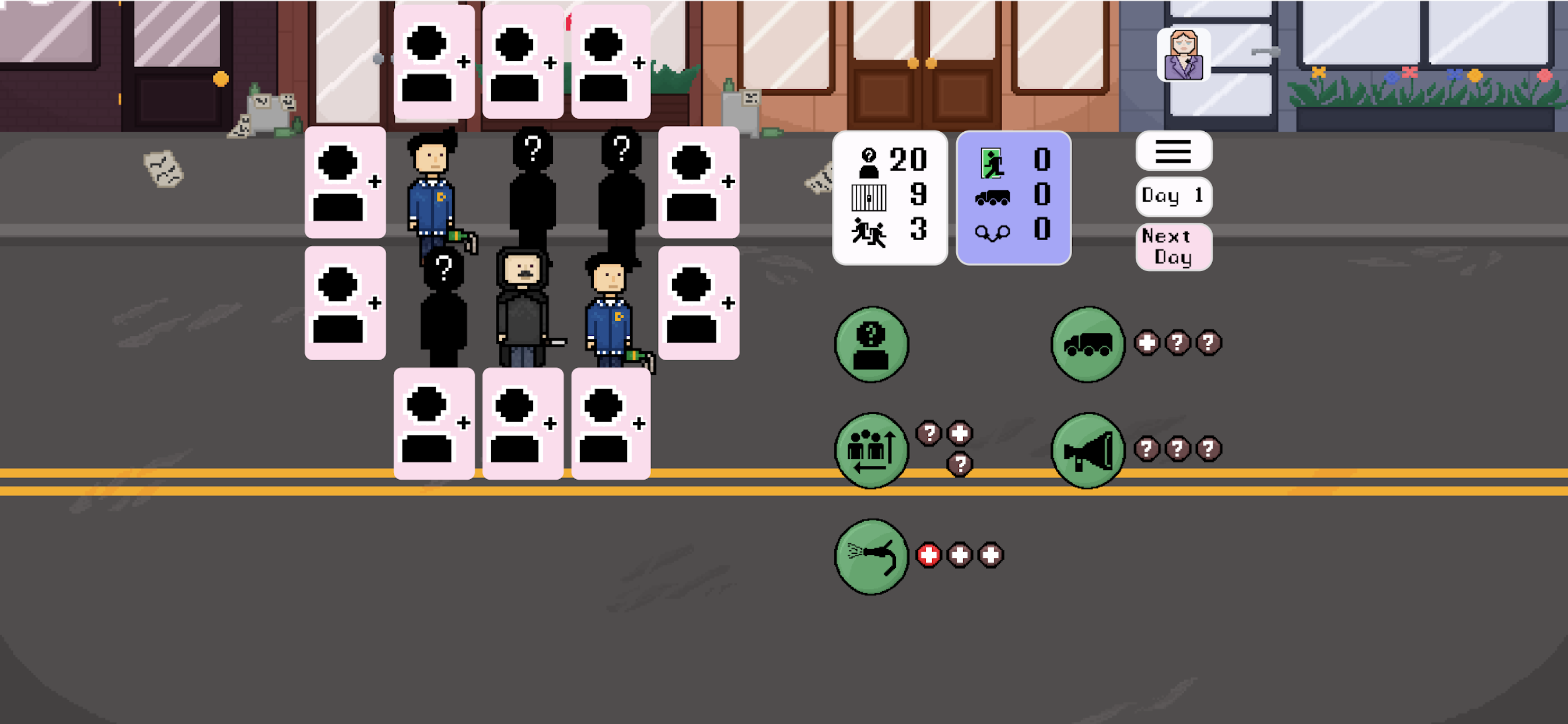 eVAC the puzzle game
