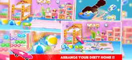 Game screenshot Dirty House Cleaning Girl Game mod apk