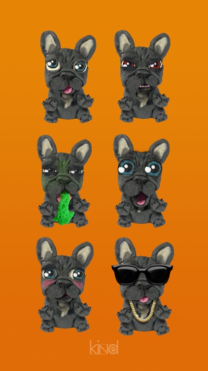 Frenchie Emojis screenshot-4