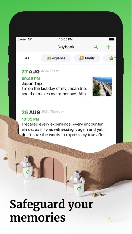 Daybook: AI Journal & Diary screenshot-0