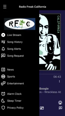 Game screenshot Radio Freak California apk