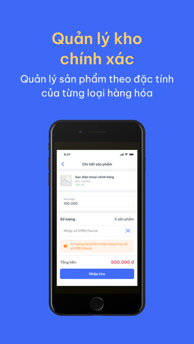 NextShop - Quản lý bán hàng Screenshot