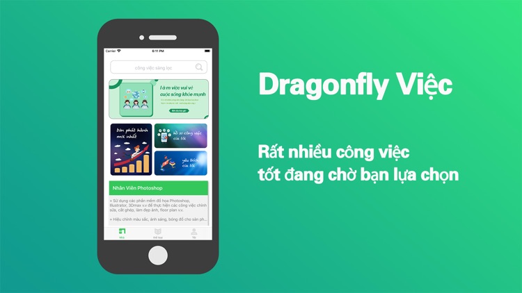 Dragonfly Việc