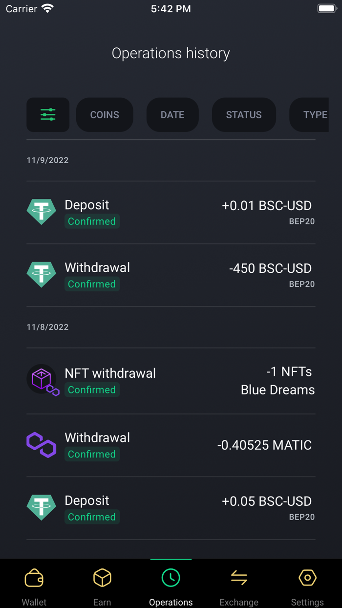 Slavi DeFi Crypto Wallet