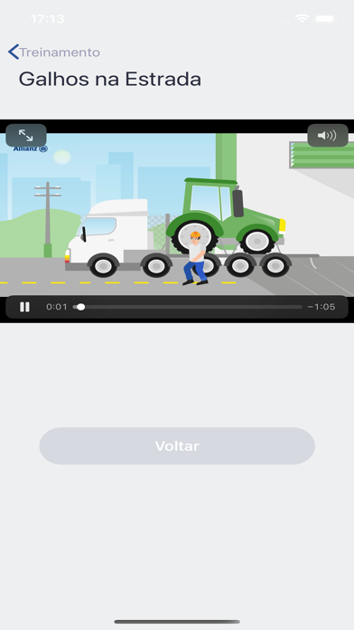 SafeCargo Training Screenshot