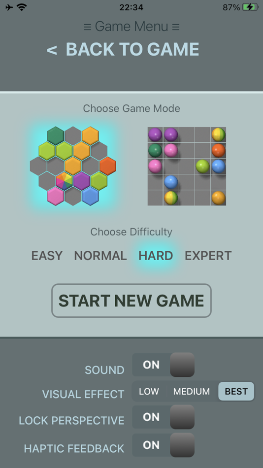 #3. Color Linez Hex 3D (macOS) 由: 小健 赵
