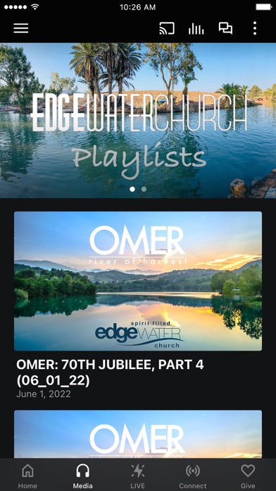 Spirit Filled EdgeWater Church Screenshot