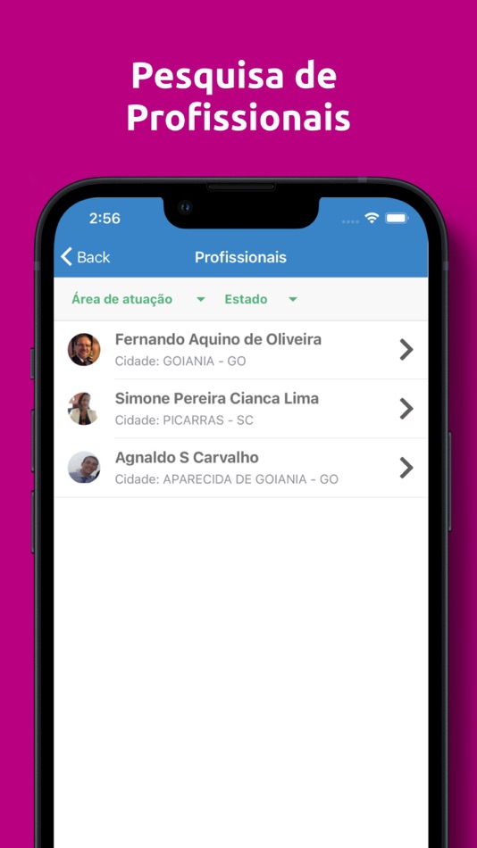 #3. Portal Mediar (iOS) Podle: a2o Sistemas