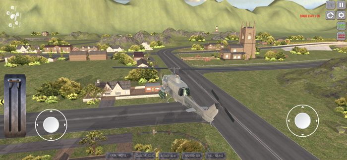 Helicopter Search Simulator