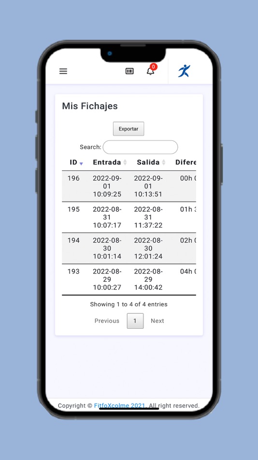 #7. RRHH Gesport (iOS) 由: Fitfoxcolme S.L.