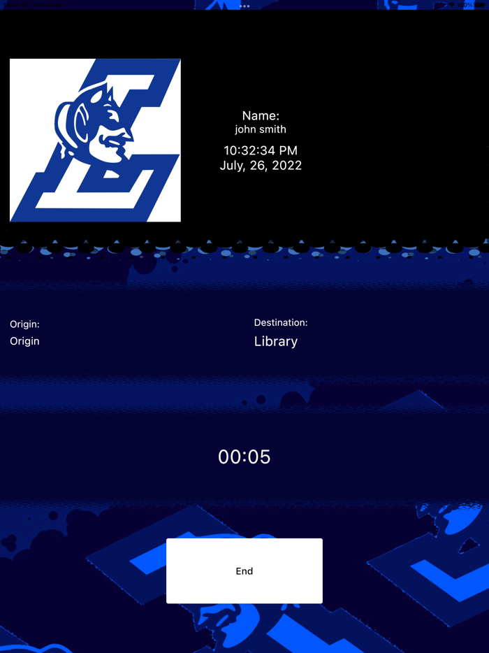 Lisbon Schools Hall Pass