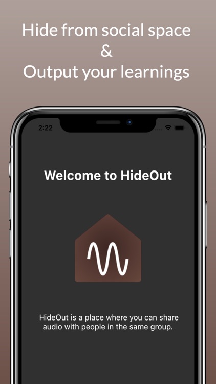 HideOut: Learn w/ members