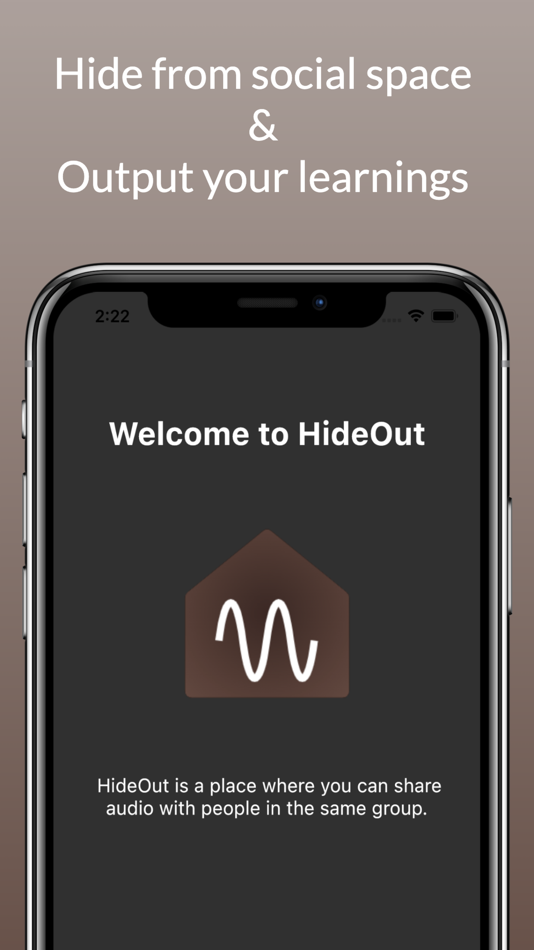 #1. HideOut: Learn w/ members (iOS) 由: Masaki Sato