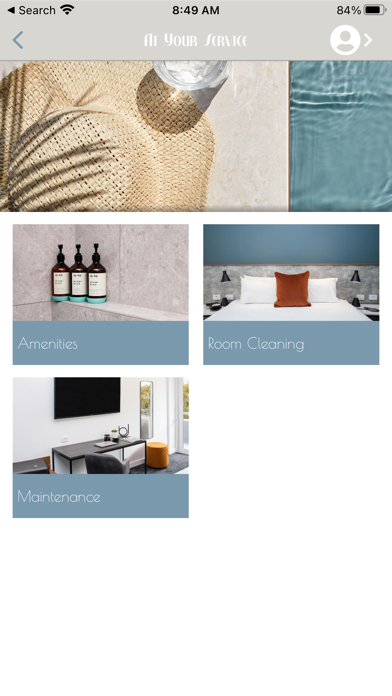 Hotel Alba Adelaide Screenshot