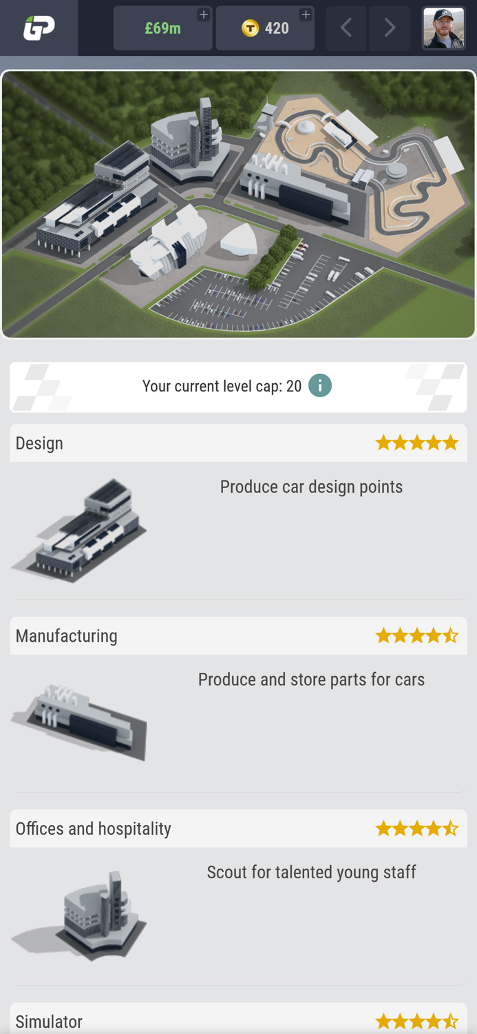 iGP Manager - 3D Racing