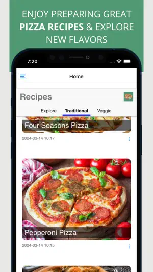 Pizza Recipes. screenshot 2