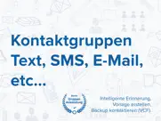 kontakte gruppen pro mail ipad bildschirmfoto 1