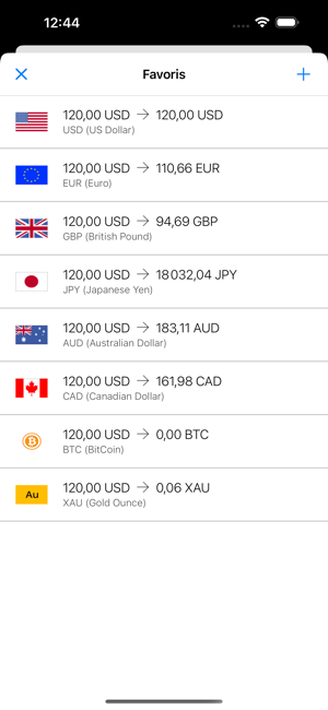 ‎My Currency Converter & Rates Capture d'écran