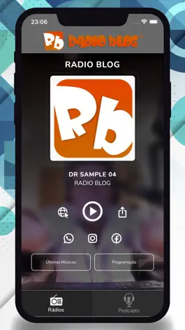 Game screenshot Radio Blog apk