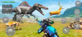 Game screenshot Охотник на оленей: динозавров apk