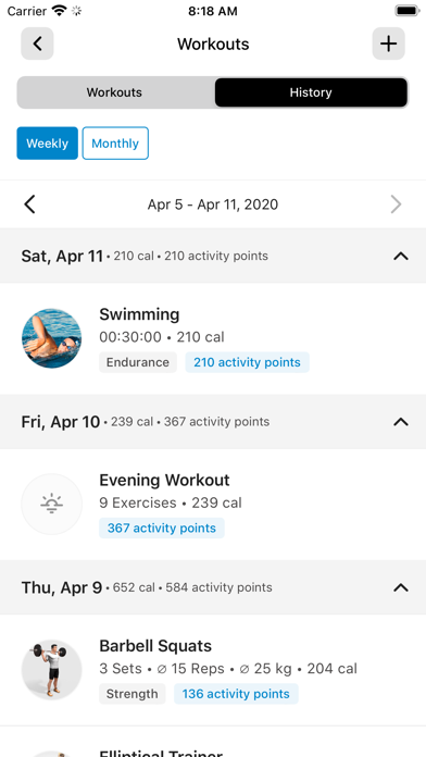 KW1C Sportacademie Screenshot