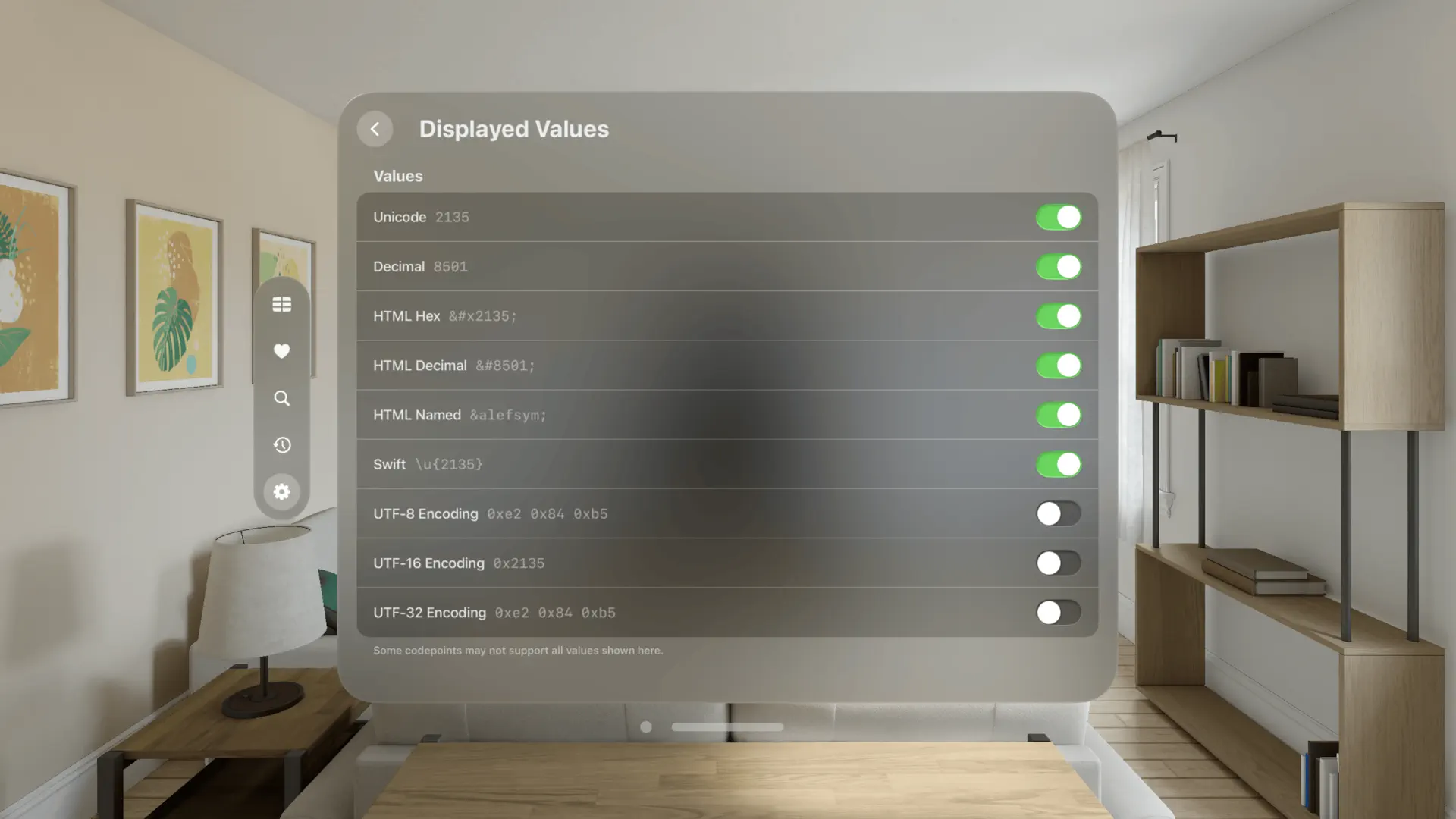Codepoint screenshot 7