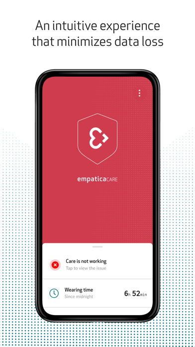 Empatica Care Screenshot