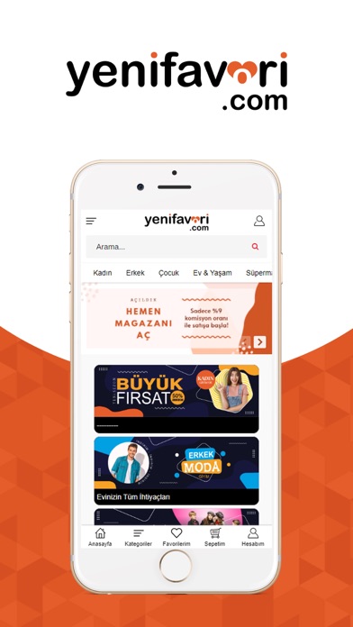Yenifavori Screenshot