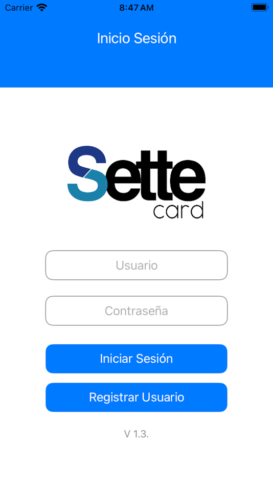#1. Sette Vcard (iOS) 由: GABRIEL OROPEZA