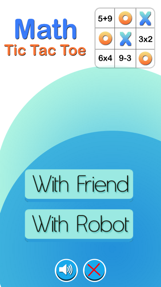 #1. Tic Tac Toe A Math Game (iOS) Podle: Chandrika Dalwadi