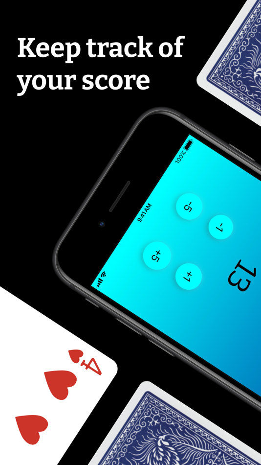 #1. Countable - Score Tracker (iOS) 由: Adam Garrett-Harris