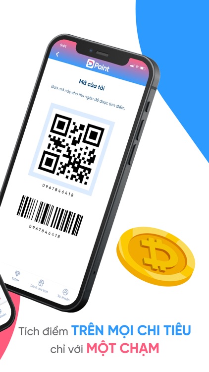 DPoint: Tích điểm & Đổi quà