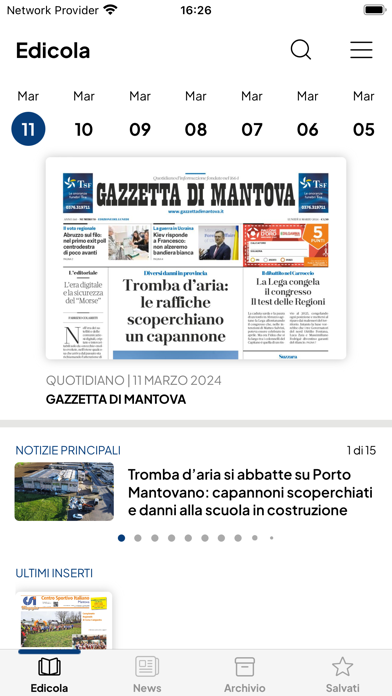 La Gazzetta di Mantovaのおすすめ画像1