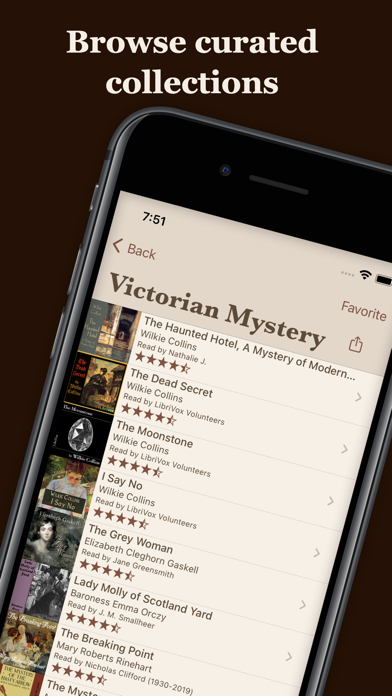LibriVox Audio Books Proのおすすめ画像2