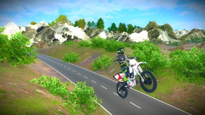 FMX - Freestyle Motocross Game Screenshot
