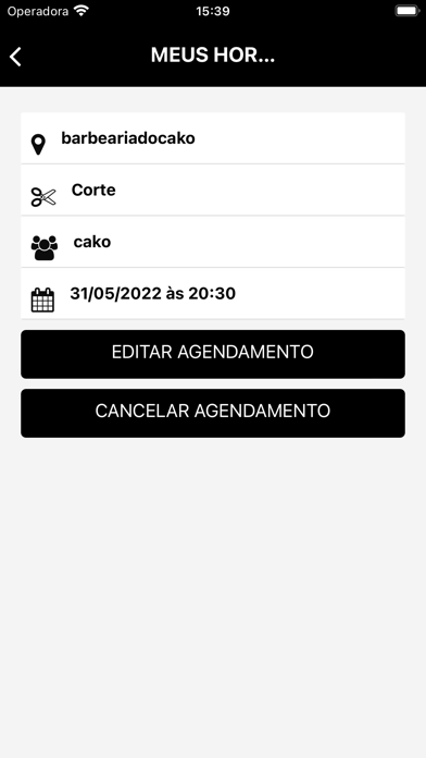 Barbearia do Cako Screenshot