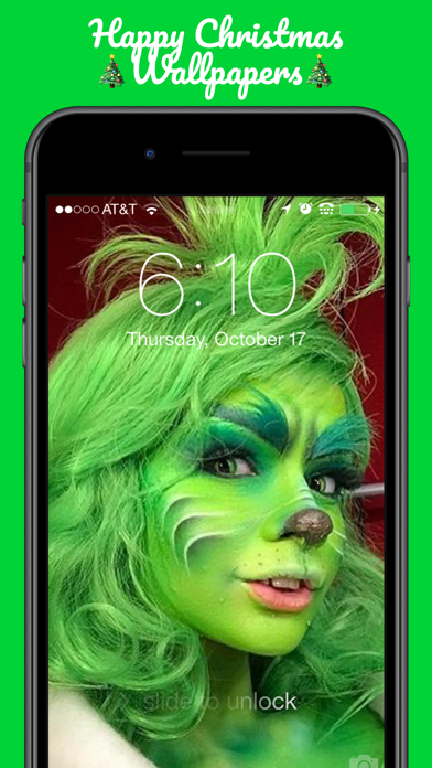 Outfit Grinch Christmas Screenshot