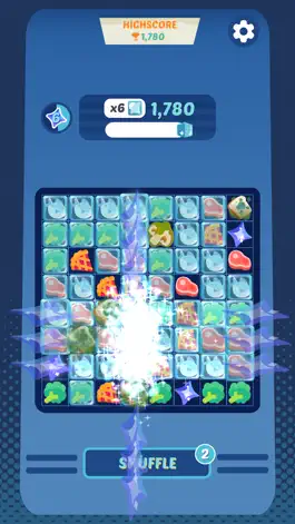 Game screenshot Freeze Match: Food Puzzle mod apk