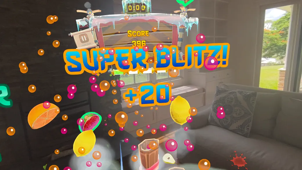 Super Fruit Ninja screenshot 1