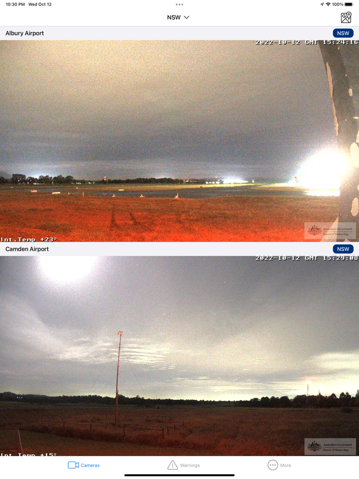 Live Weather Cameras Australia