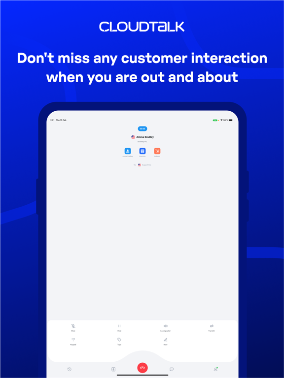 Screenshot #6 pour CloudTalk Go