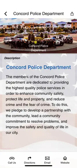 Game screenshot Concord PD apk