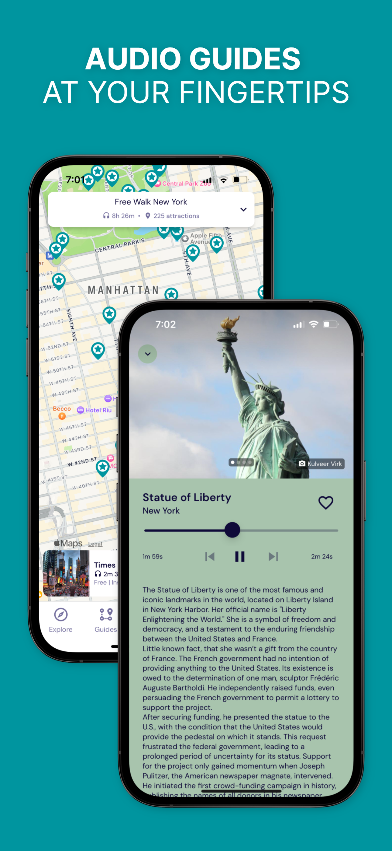 LiveTour Audio Travel Guide