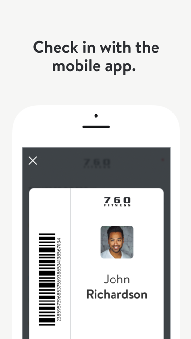 760 Fitness Virtual Screenshot